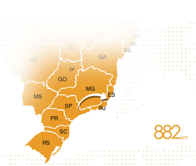São Paulo - Espírito Santo