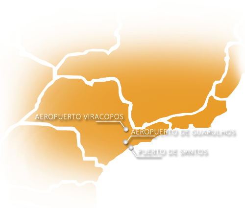 Operações em Santos, Guarulhos e Viracopos
