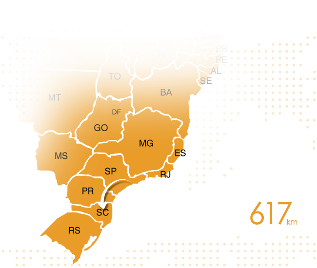 São Paulo - Santa Catarina